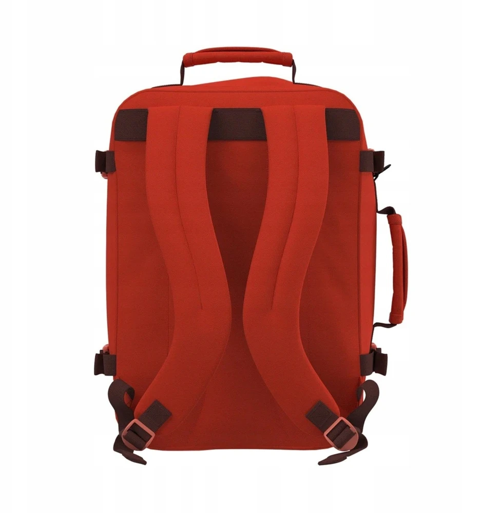 Cabinzero Classic 36l kelioninis rankinis bagažo kuprinė, raudona