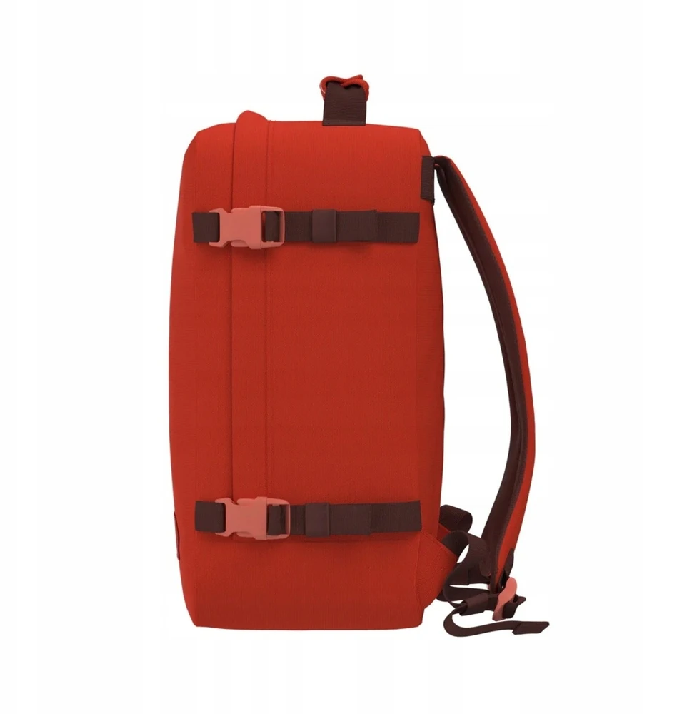 Cabinzero Classic 36l kelioninis rankinis bagažo kuprinė, raudona