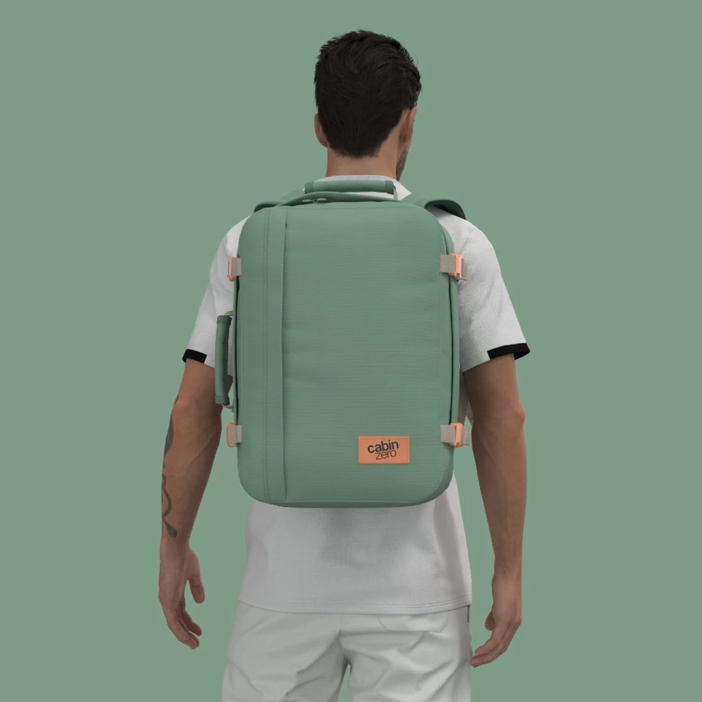 Cabinzero Classic 36l kelioninis rankinis bagažo dydžio kuprinė