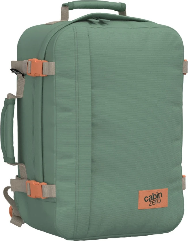 Cabinzero Classic 36l kelioninis rankinis bagažo dydžio kuprinė