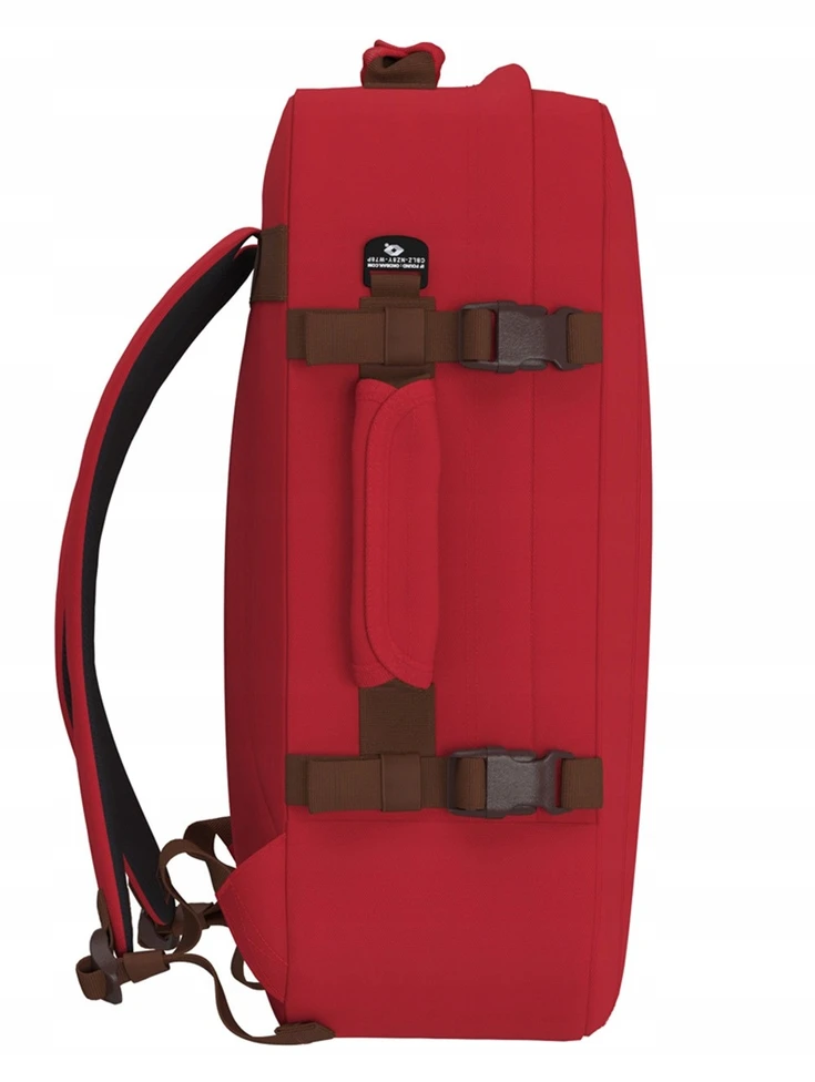 Cabinzero Classic 44l kelioninis kuprinė, London Raudona