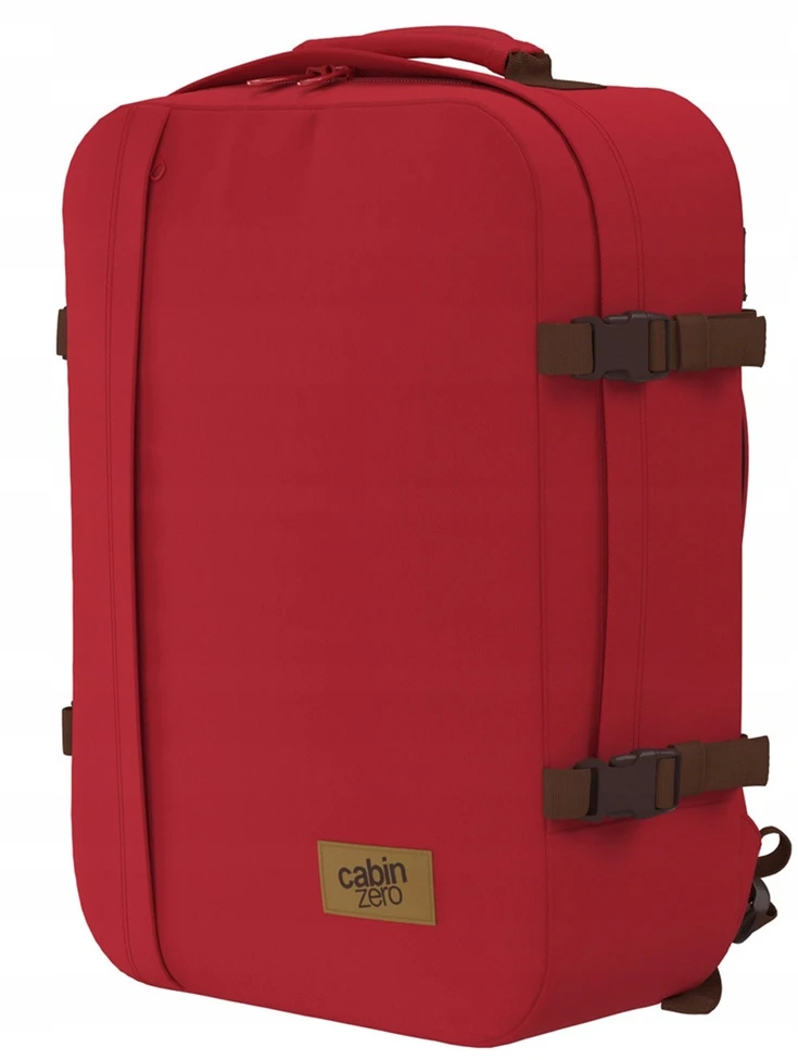 Cabinzero Classic 44l kelioninis kuprinė, London Raudona