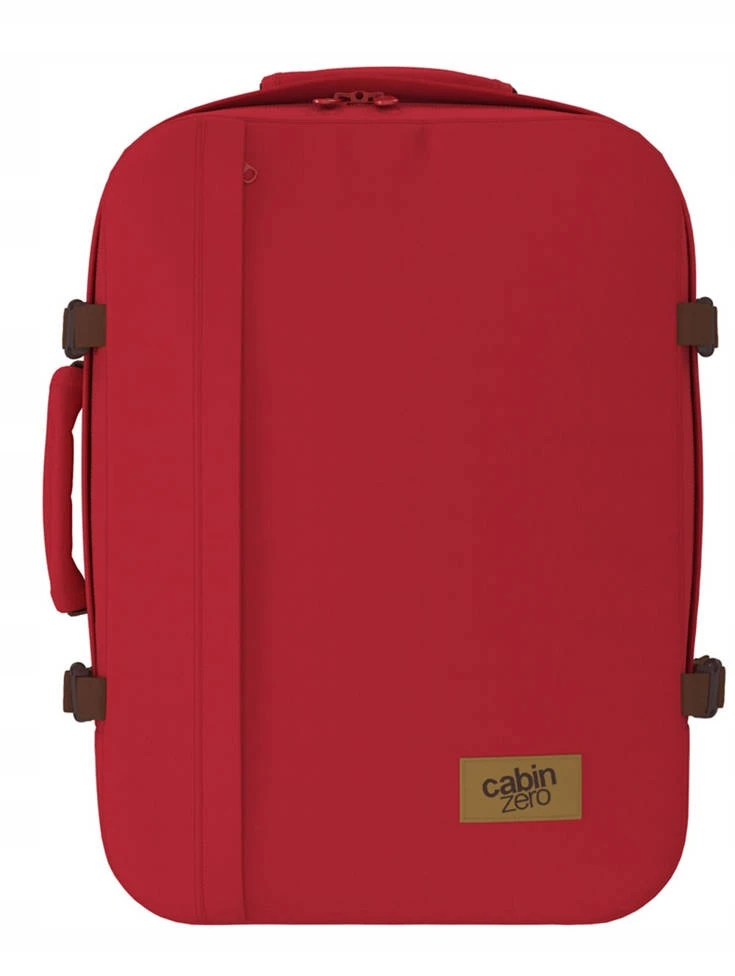 Cabinzero Classic 44l kelioninis kuprinė, London Raudona