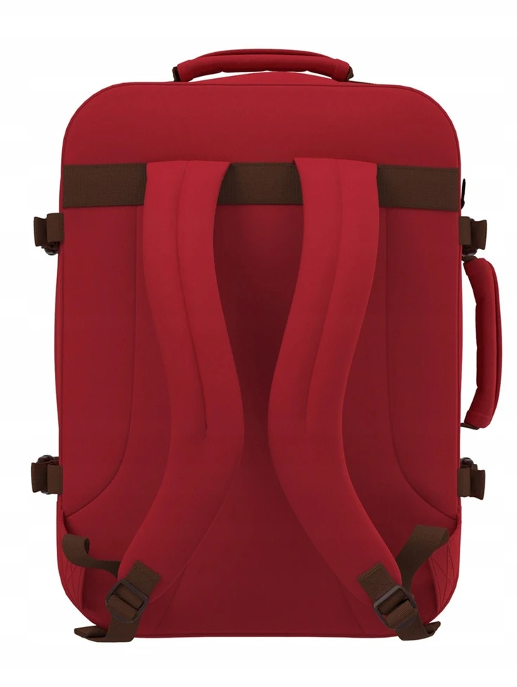 Cabinzero Classic 44l kelioninis kuprinė, London Raudona