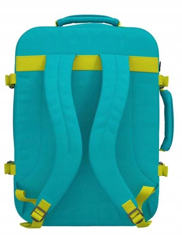Cabinzero Classic 44l kelioninis lagaminas-kuprinė Aqua Lagoon