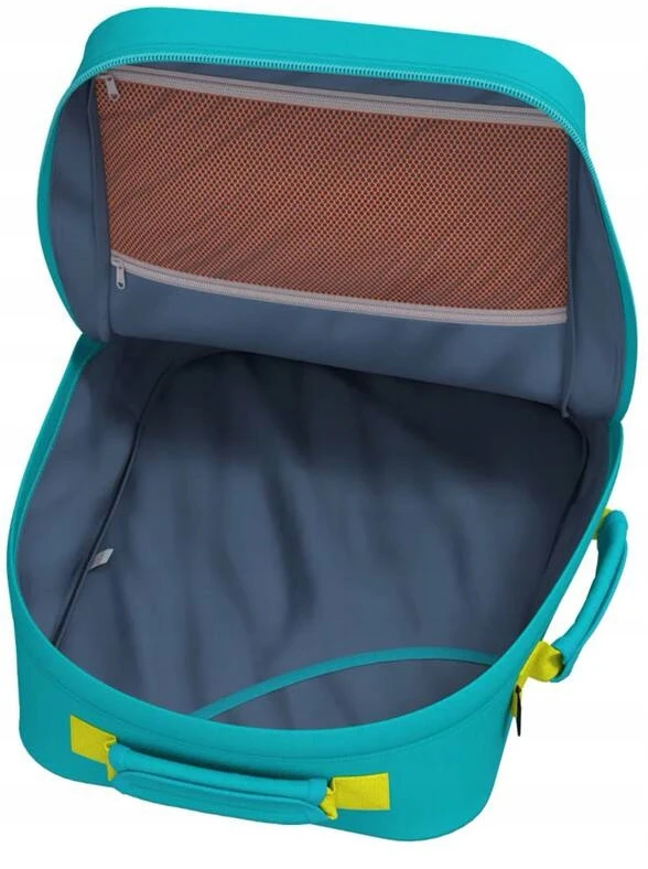 Cabinzero Classic 44l kelioninis lagaminas-kuprinė Aqua Lagoon