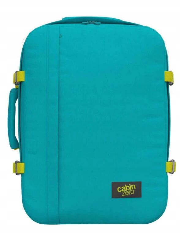 Cabinzero Classic 44l kelioninis lagaminas-kuprinė Aqua Lagoon