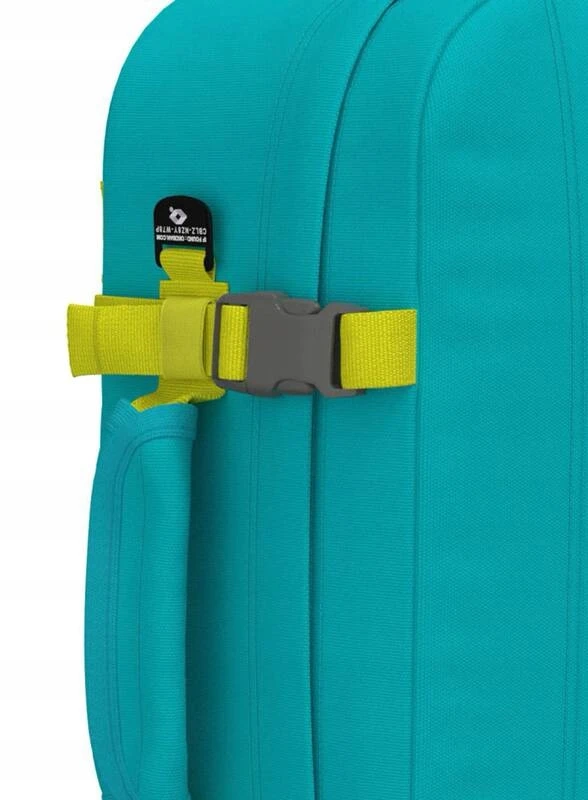 Cabinzero Classic 44l kelioninis lagaminas-kuprinė Aqua Lagoon