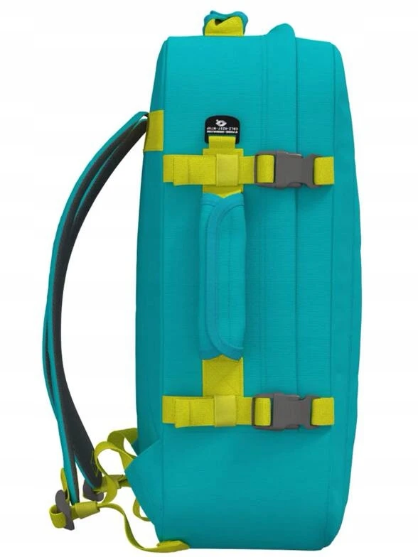 Cabinzero Classic 44l kelioninis lagaminas-kuprinė Aqua Lagoon