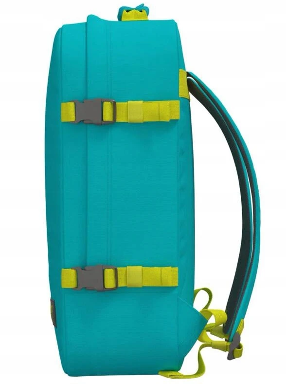 Cabinzero Classic 44l kelioninis lagaminas-kuprinė Aqua Lagoon