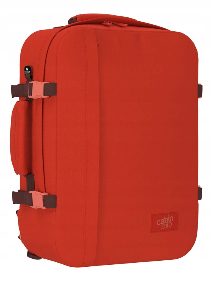 Cabinzero Classic 44l kelioninis rankinio bagažo kuprinė