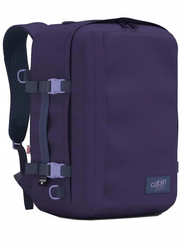 Cabinzero Classic Plus 32l kelioninis kuprinės-rankinės dėklas
