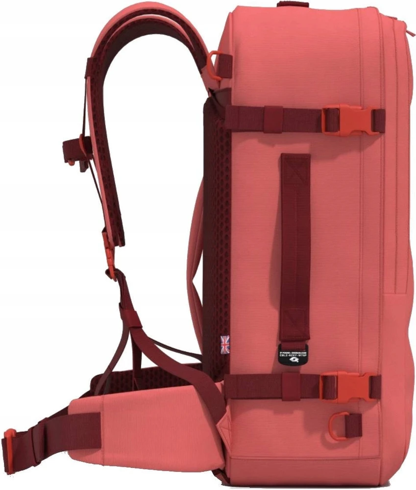 Cabinzero Classic Pro 42l kelioninis kuprinė, persikų slėnis
