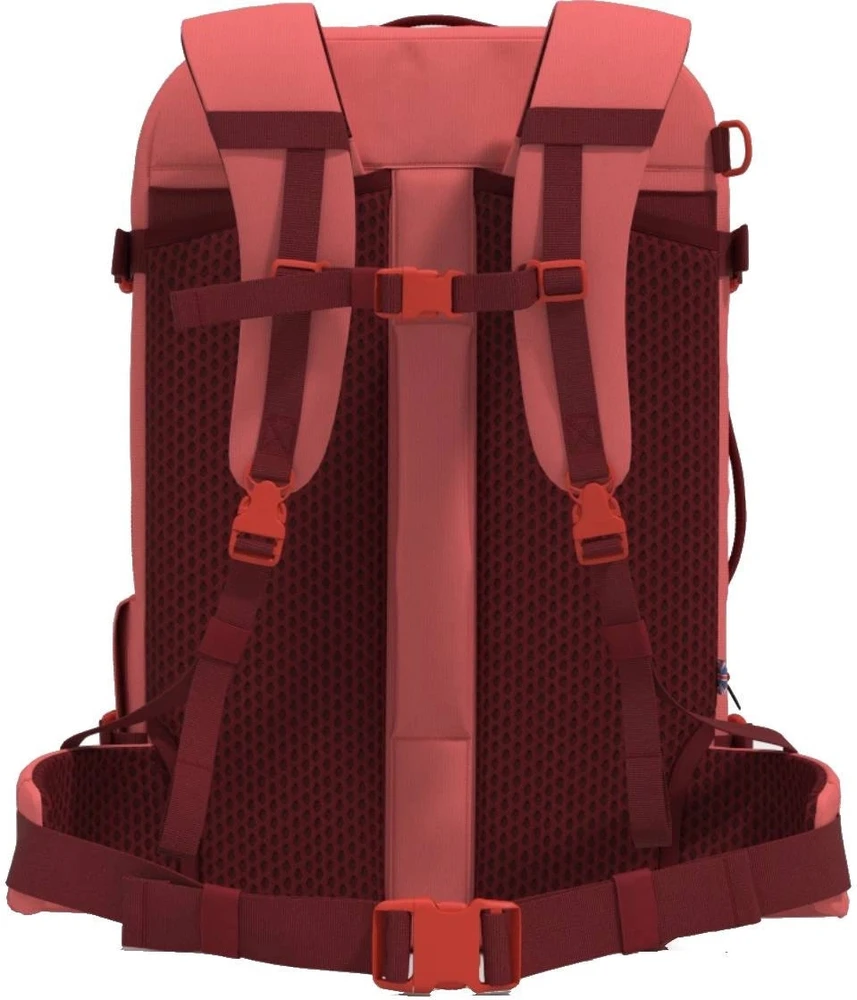 Cabinzero Classic Pro 42l kelioninis kuprinė, persikų slėnis
