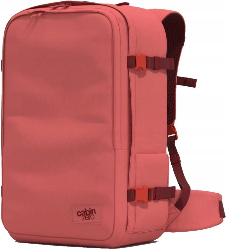 Cabinzero Classic Pro 42l kelioninis kuprinė, persikų slėnis