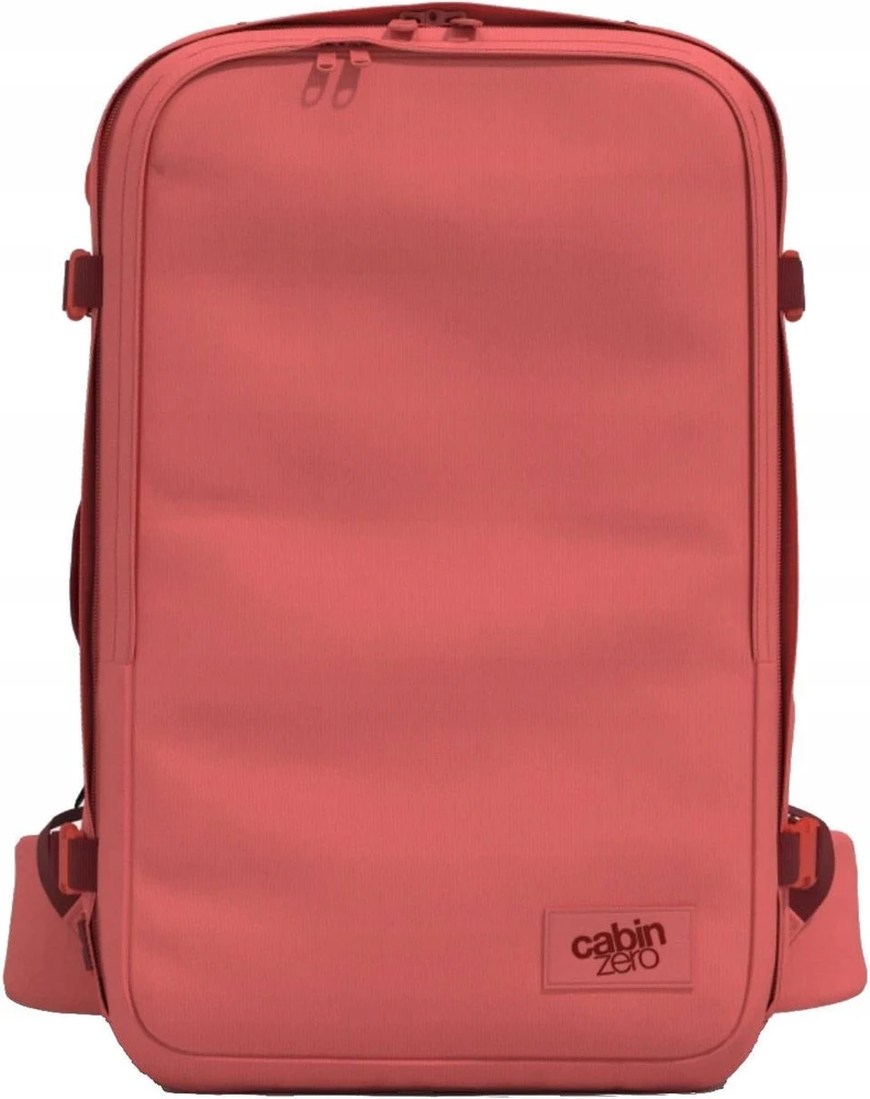 Cabinzero Classic Pro 42l kelioninis kuprinė, persikų slėnis