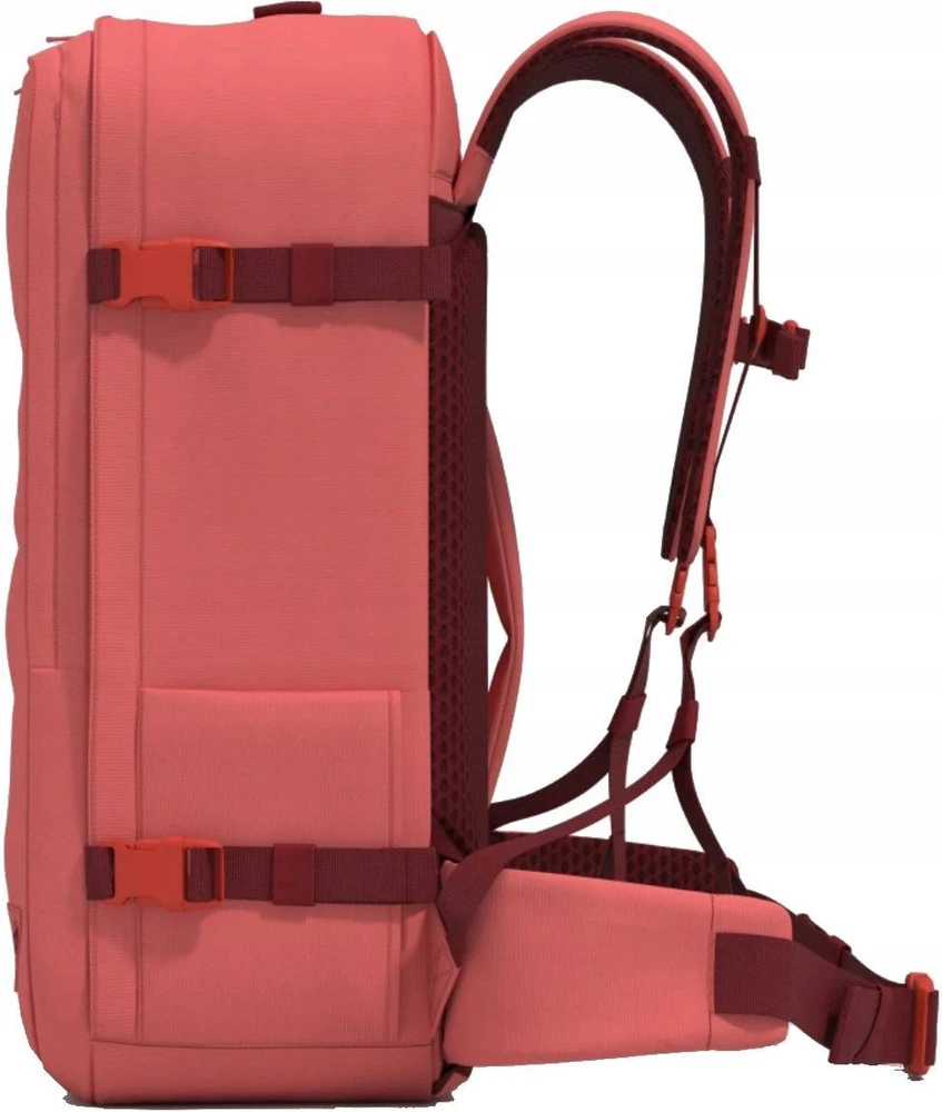 Cabinzero Classic Pro 42l kelioninis kuprinė, persikų slėnis