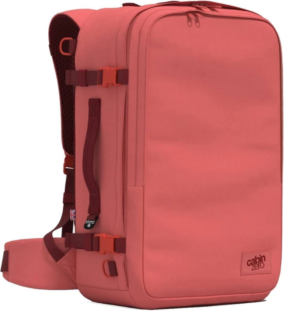Cabinzero Classic Pro 42l kelioninis kuprinė, persikų slėnis