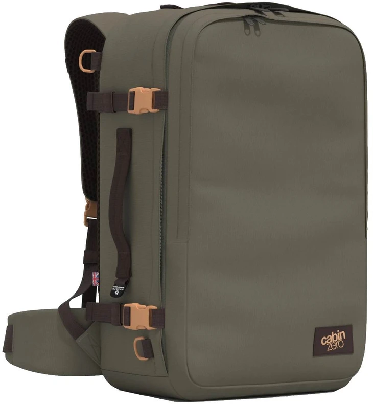 Cabinzero Classic Pro 42l kelioninis kuprinės-rankinės dėklas - pilkas