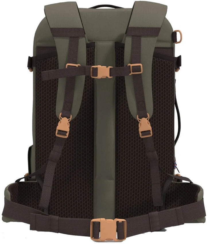Cabinzero Classic Pro 42l kelioninis kuprinės-rankinės dėklas - pilkas