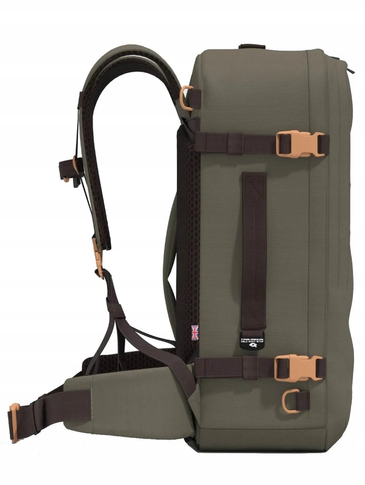 Cabinzero Classic Pro 42l kelioninis kuprinės-rankinės dėklas - pilkas