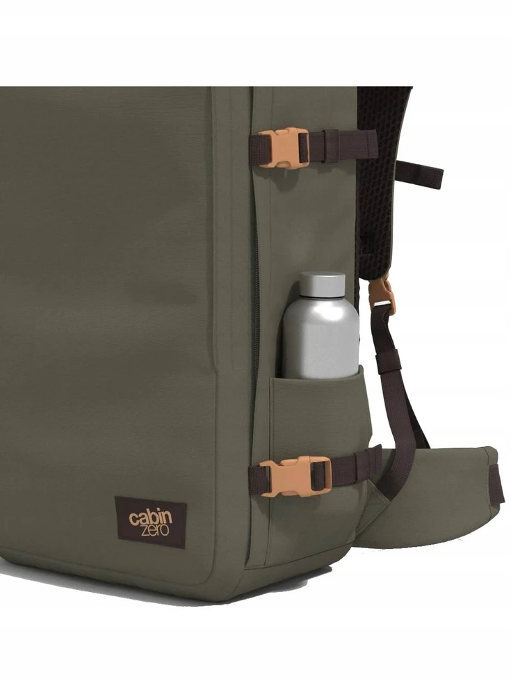 Cabinzero Classic Pro 42l kelioninis kuprinės-rankinės dėklas - pilkas