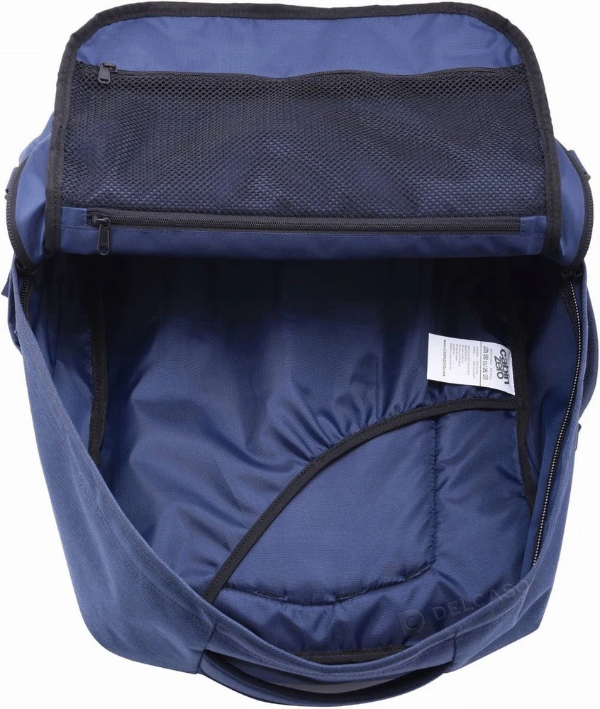 Cabinzero Karinė 18 colių 44 litrų nešiojamoji kuprinė Navy 55 1811 NAVY