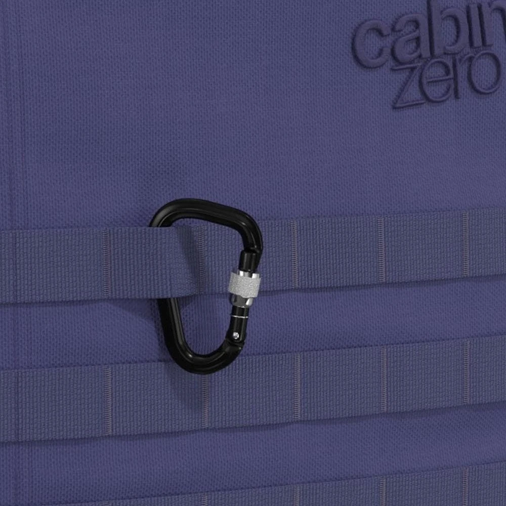Cabinzero Military 28l kelioninis rankinis bagažo kuprinė