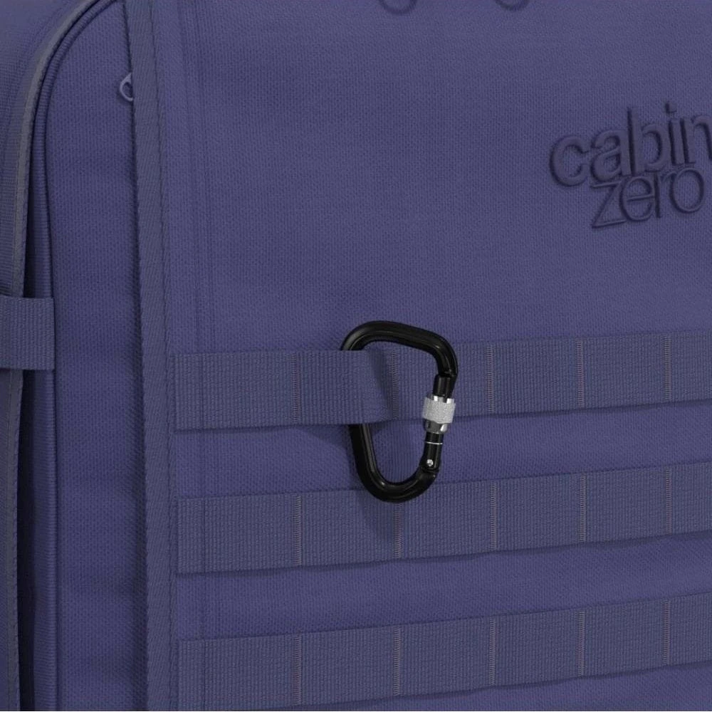 Cabinzero Military 44l kelioninis lagaminas-kuprinė Galaxy