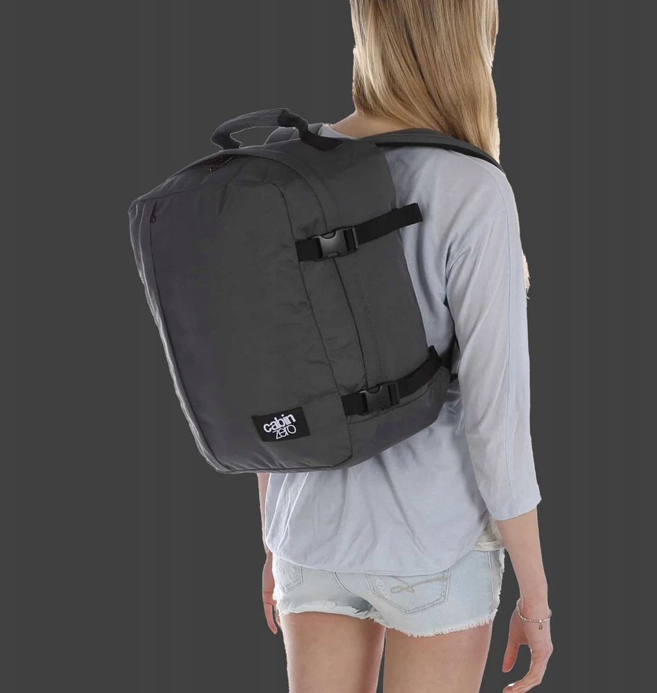 Cabinzero Mini 28l - kelioninis rankinio bagažo kuprinė