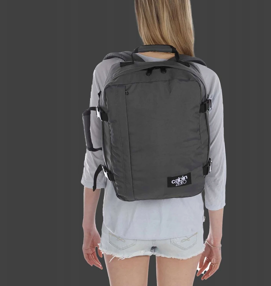 Cabinzero Mini 28l - kelioninis rankinio bagažo kuprinė
