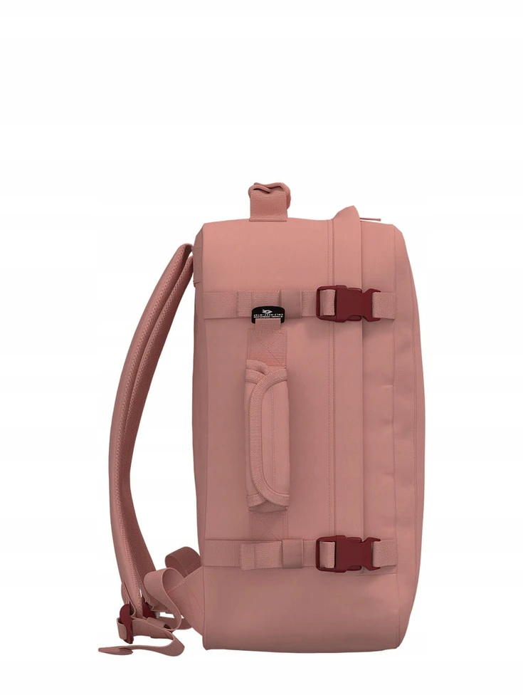 Cabinzero Mini 28l kelioninis rankinio bagažo kuprinė - Macaroon Rožinė