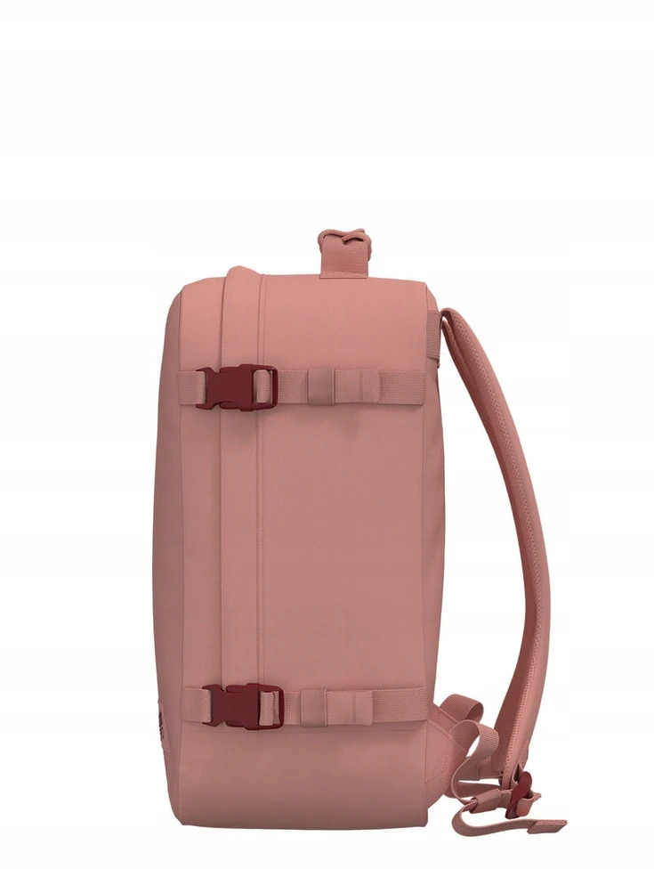 Cabinzero Mini 28l kelioninis rankinio bagažo kuprinė - Macaroon Rožinė
