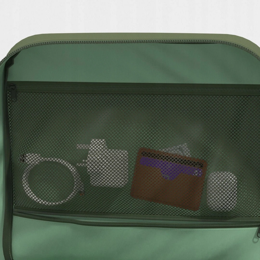 Kuprinė CabinZero Classic 2in1 28 l, chaki