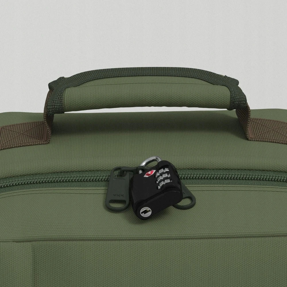 Kuprinė CabinZero Classic 2in1 28 l, chaki