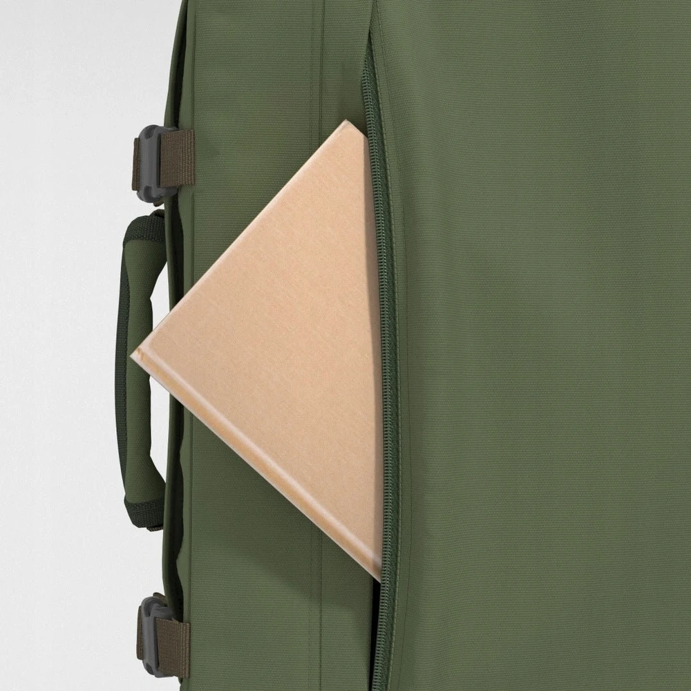 Kuprinė CabinZero Classic 2in1 28 l, chaki