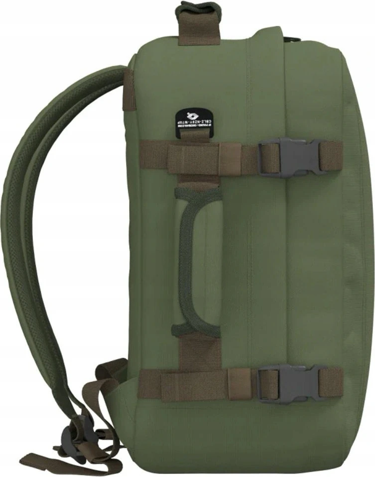 Kuprinė CabinZero Classic 2in1 28 l, chaki