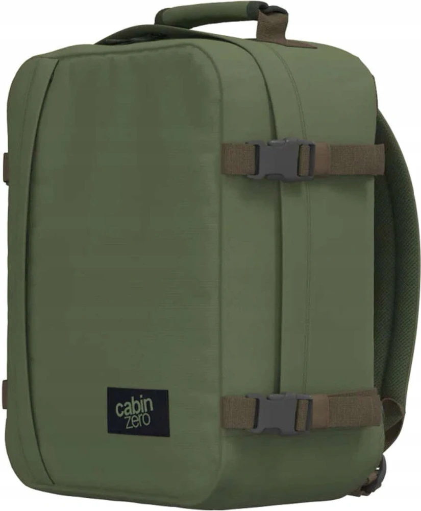 Kuprinė CabinZero Classic 2in1 28 l, chaki