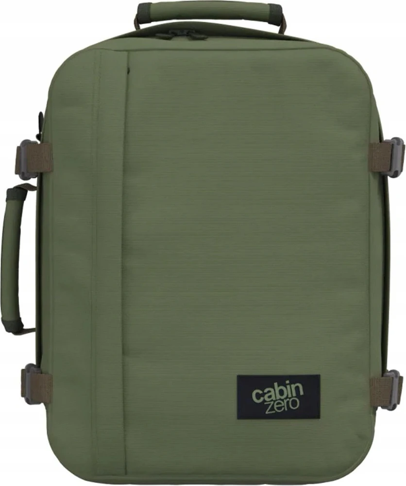 Kuprinė CabinZero Classic 2in1 28 l, chaki