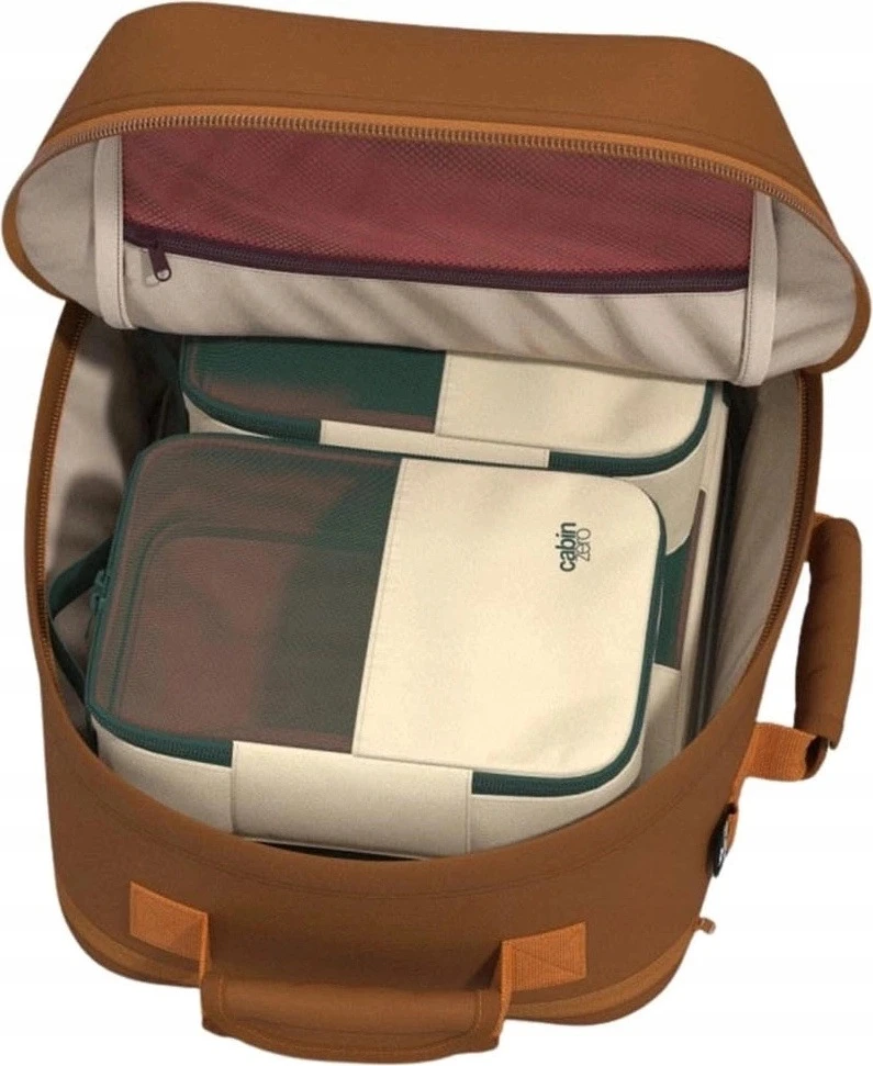 Cabinzero Mini Tech 28l kelioninis kuprinės-rankinio bagažo dėklas