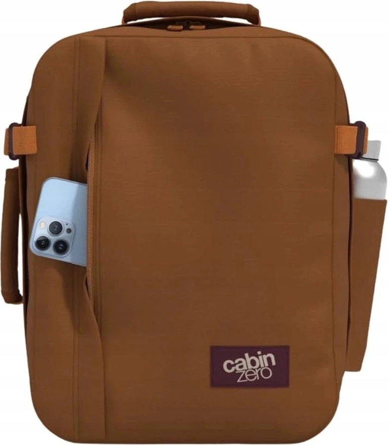 Cabinzero Mini Tech 28l kelioninis kuprinės-rankinio bagažo dėklas