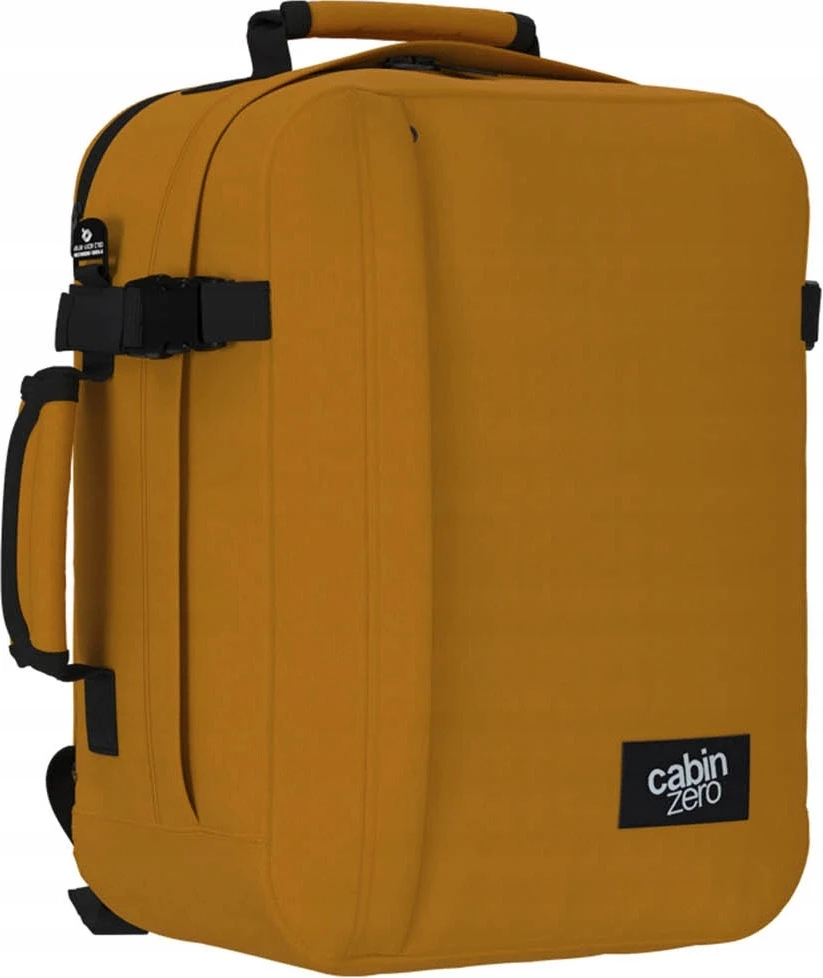 Cabinzero Mini Tech 28l kelioninis rankinio bagažo kuprinė su skyriumi nešiojamam kompiuteriui