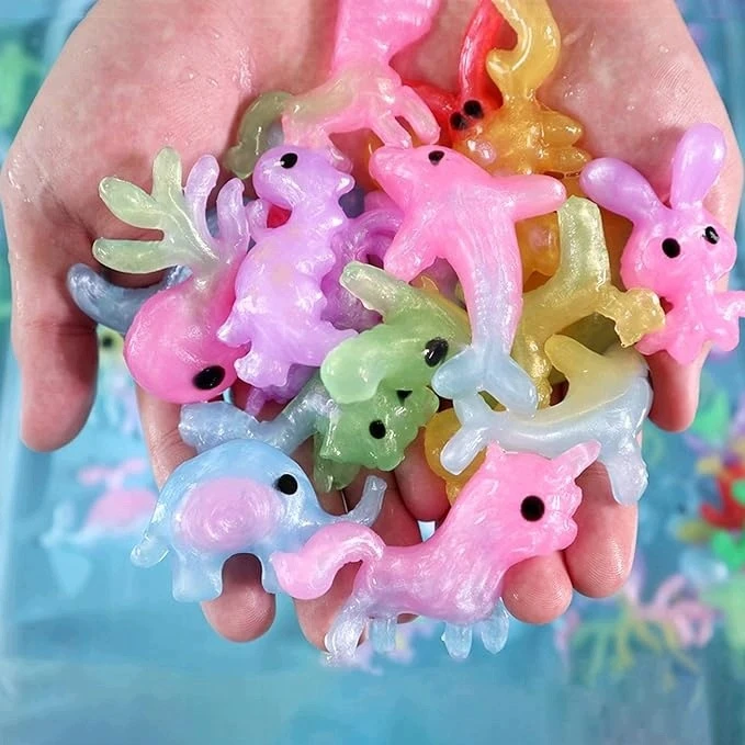 Cabo Kūrybinis vandens gaminimo rinkinys GEL FIGURINES 3D plastikinis molis AQUA 12 COLOR