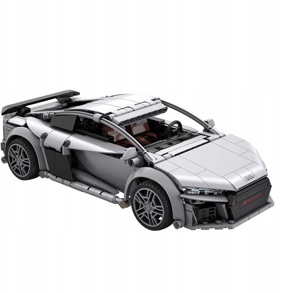 Cada Audi R8 Coupe Rc automobilio konstravimo kaladėlės, 536 el.