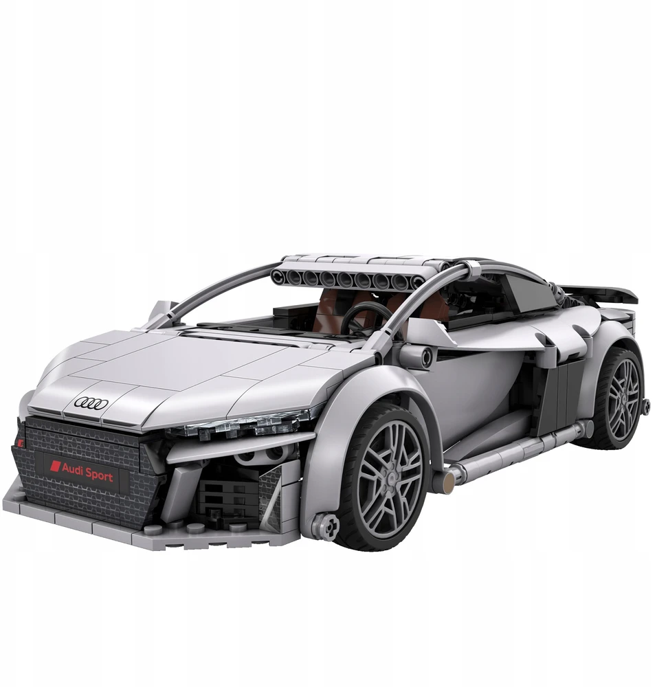 Cada Audi R8 Coupe Rc automobilio konstravimo kaladėlės, 536 el.
