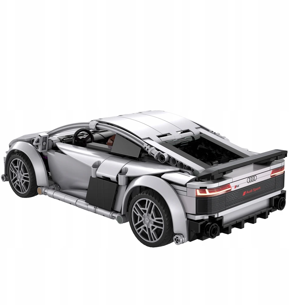 Cada Audi R8 Coupe Rc automobilio konstravimo kaladėlės, 536 el.