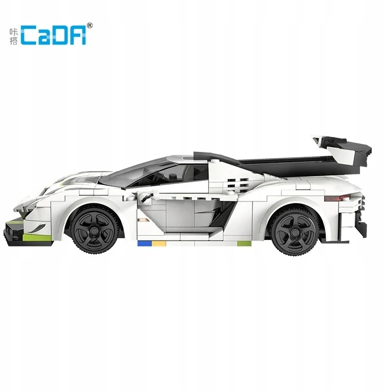 CADA Auto RC racing statybiniai blokai 322 el REMOTE CONTROLLED 1:20