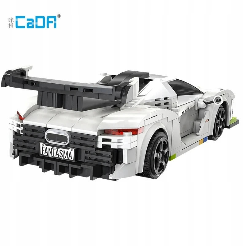 CADA Auto RC racing statybiniai blokai 322 el REMOTE CONTROLLED 1:20