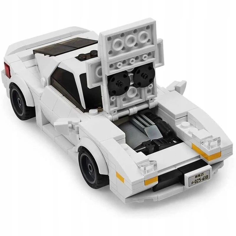CADA BLOCKI RACE CAR MAZDA FC35 RX-7 INITIAL D MANGA ANIME
