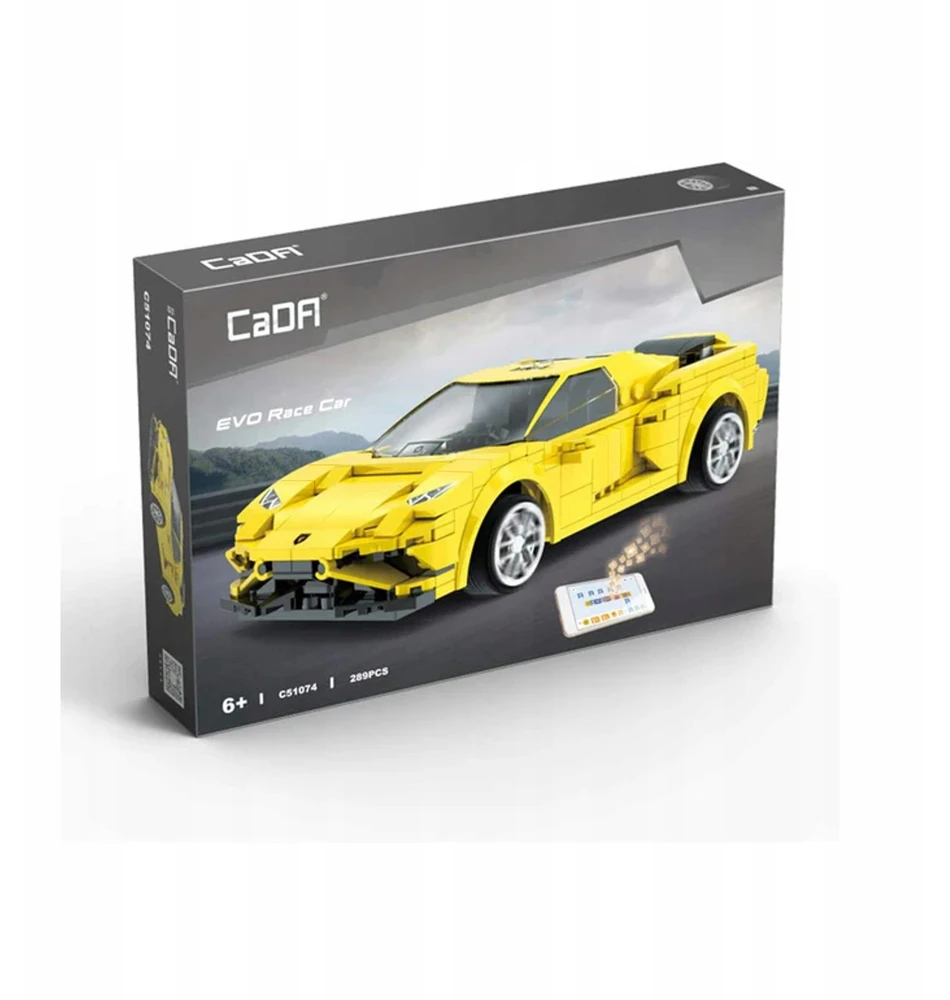 CADA BLOCKI RC lenktyninis automobilis dvigubas režimas